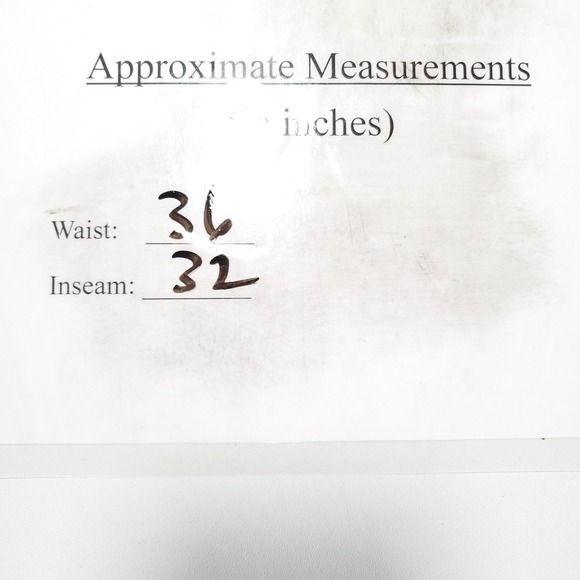 Lululemon Commission Slim Fit Pant Mens 36x32 ABC - Picture 6 of 6